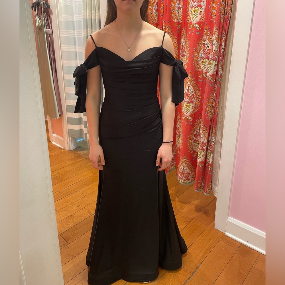 Black Formal Dress - Picture 1 of 3